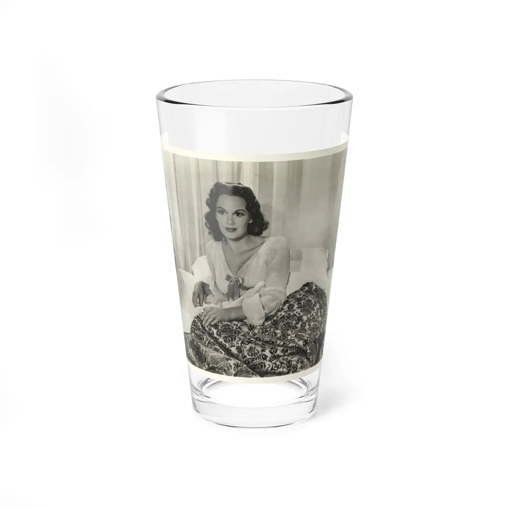 Patricia Medina #111 (Vintage Female Icon) Pint Glass 16oz-16oz-Go Mug Yourself