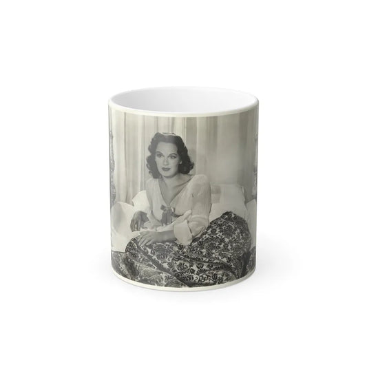 Patricia Medina #111 (Vintage Female Icons) Color Changing Mug 11oz-11oz-Go Mug Yourself