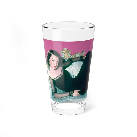 Patricia Medina #114 (Vintage Female Icon) Pint Glass 16oz-16oz-Go Mug Yourself