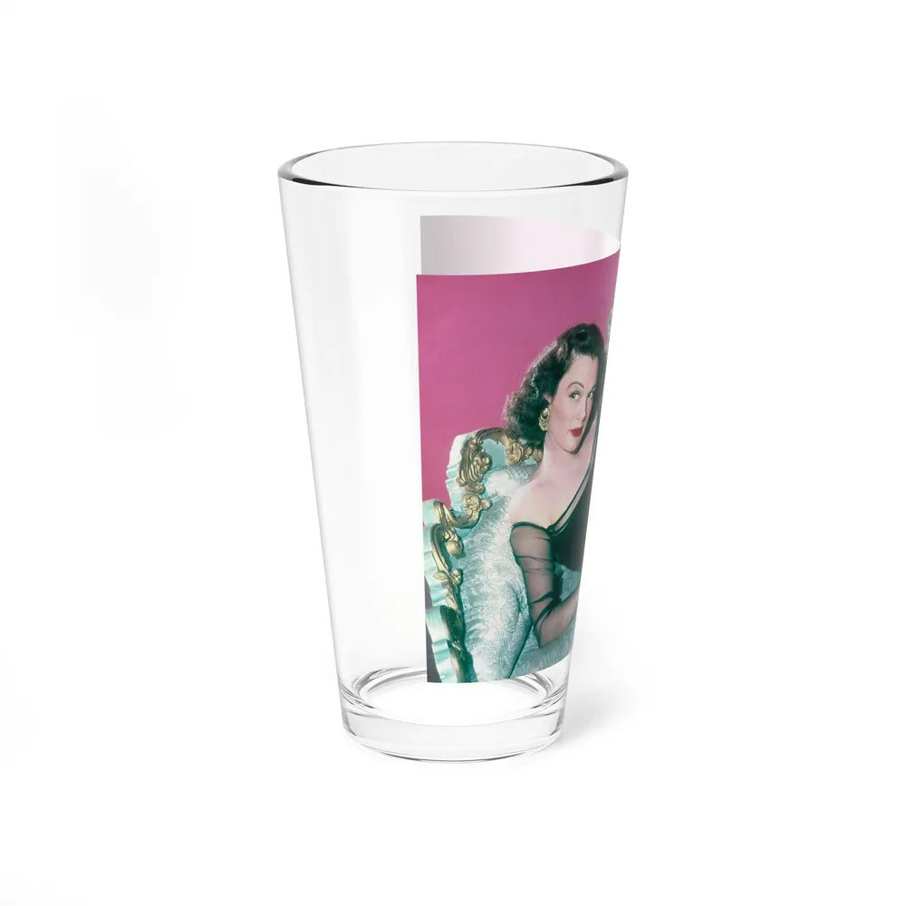 Patricia Medina #114 (Vintage Female Icon) Pint Glass 16oz-Go Mug Yourself