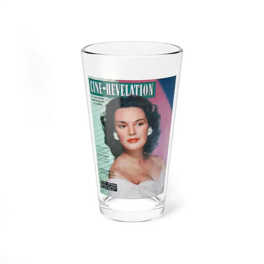 Patricia Medina #115 - Mag. Cover (Vintage Female Icon) Pint Glass 16oz 16oz - Go Mug Yourself