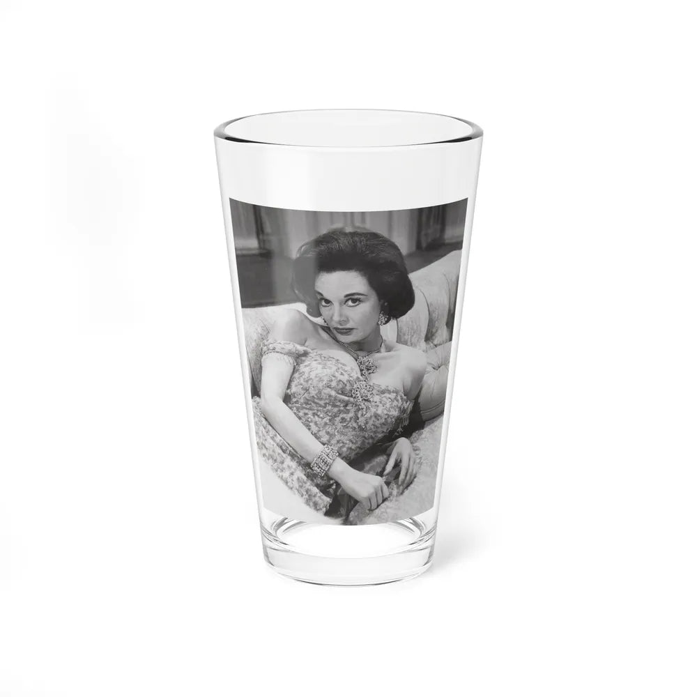 Patricia Medina #119 (Vintage Female Icon) Pint Glass 16oz-16oz-Go Mug Yourself