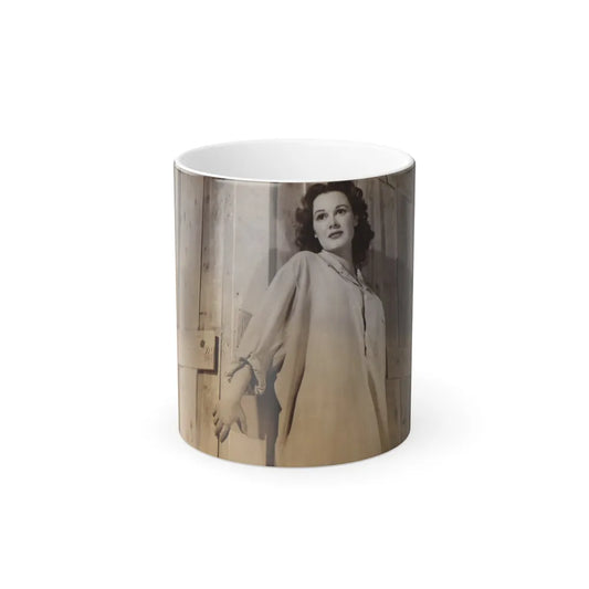 Patricia Medina #123 (Vintage Female Icons) Color Changing Mug 11oz-11oz-Go Mug Yourself