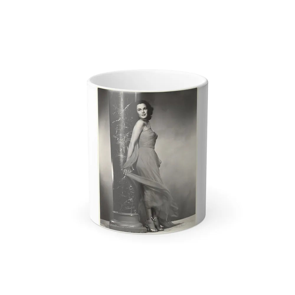 Patricia Medina #127 (Vintage Female Icons) Color Changing Mug 11oz-11oz-Go Mug Yourself