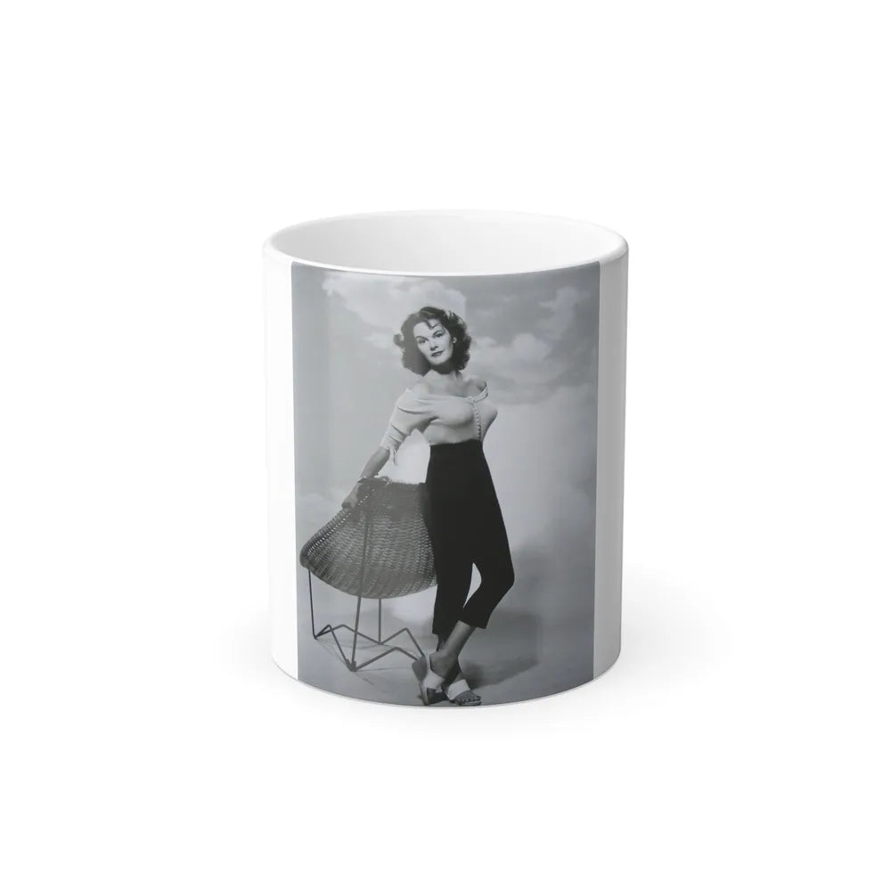 Patricia Medina #129 (Vintage Female Icons) Color Changing Mug 11oz-11oz-Go Mug Yourself