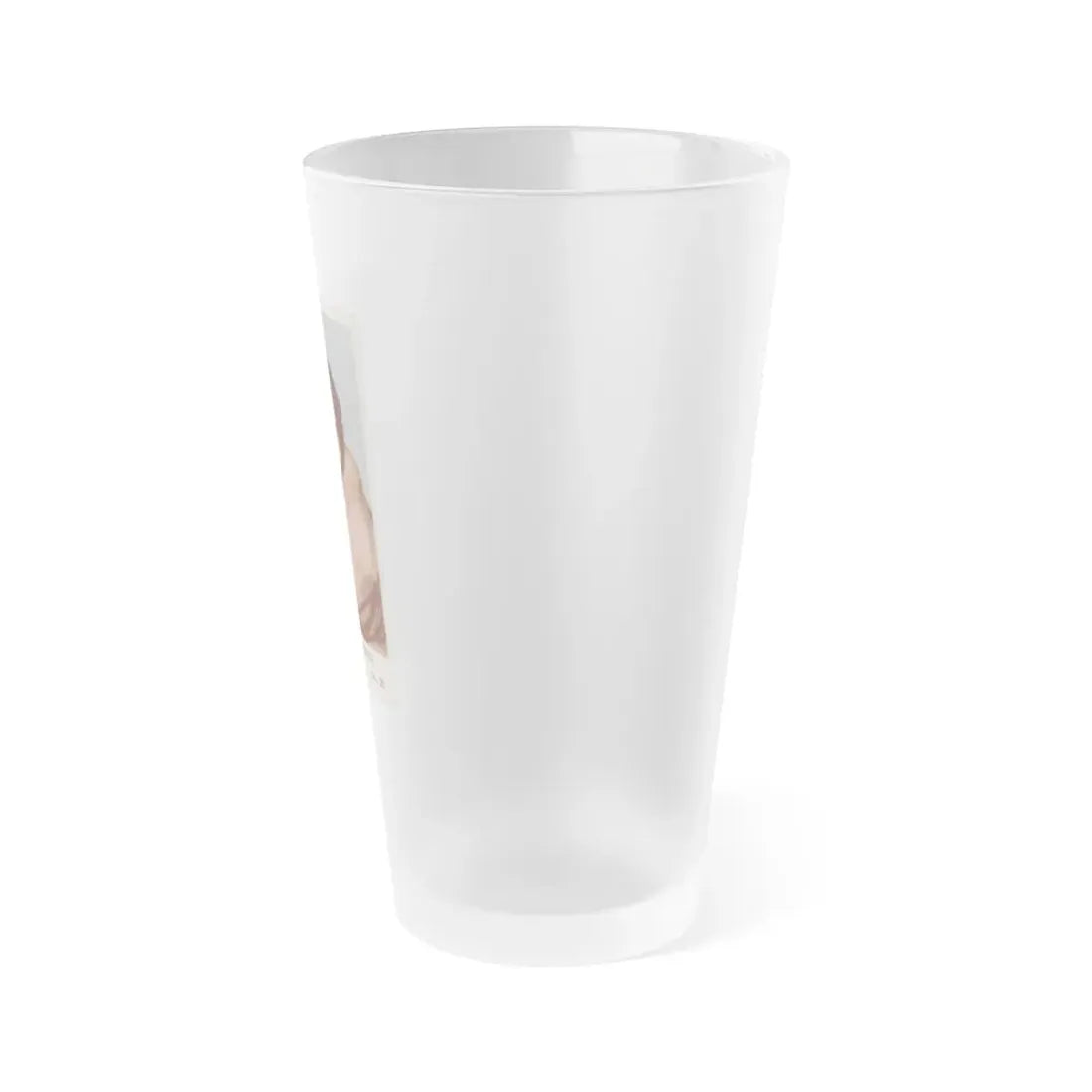 Patricia Medina #46 (Vintage Female Icon) Frosted Pint Glass 16oz - Go Mug Yourself