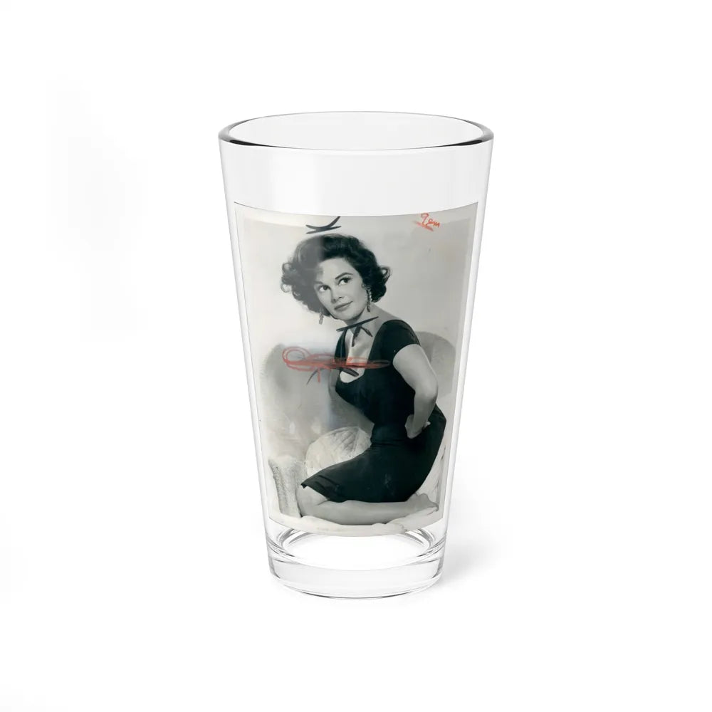 Patricia Medina #51 (Vintage Female Icon) Pint Glass 16oz-16oz-Go Mug Yourself