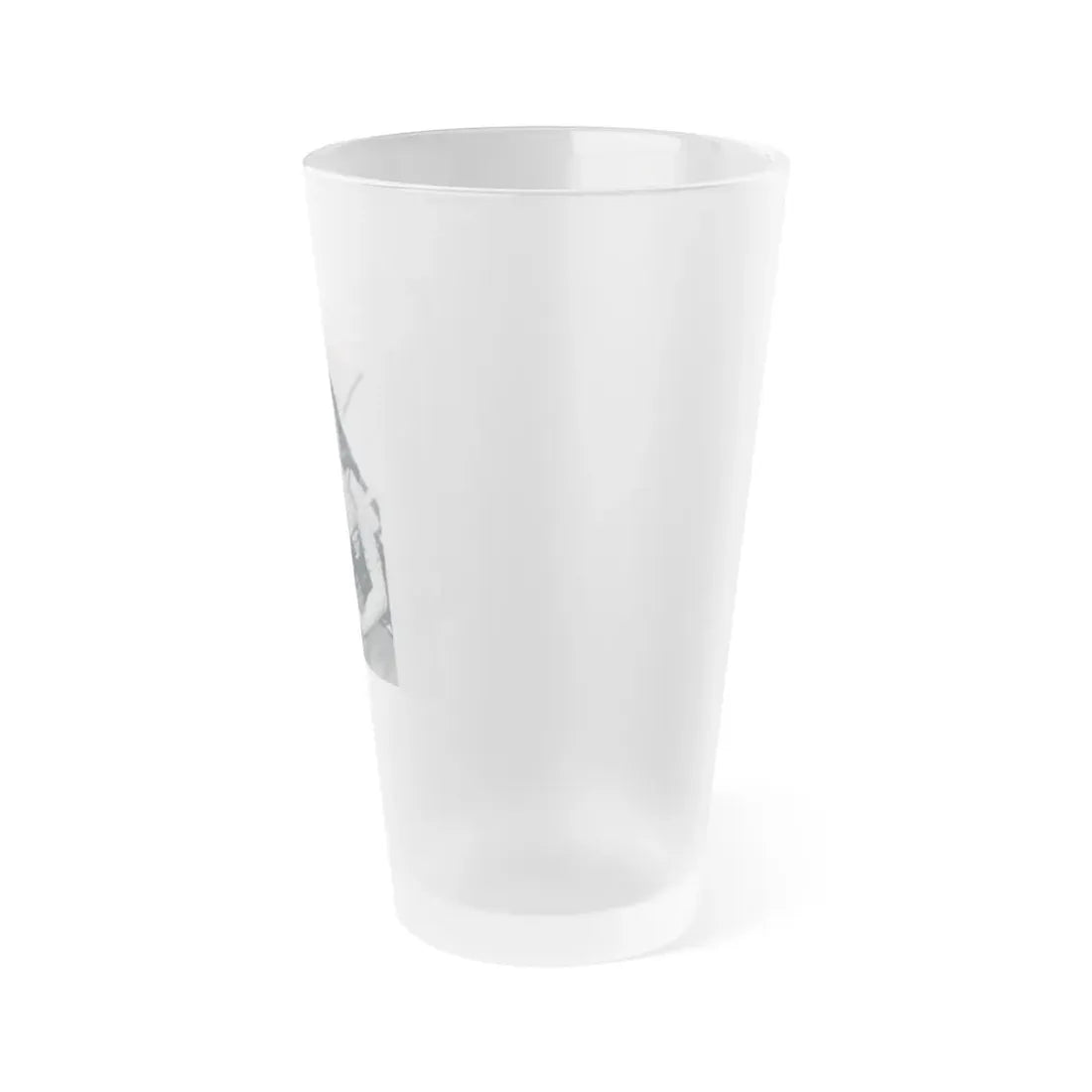 Patricia Medina #71 (Vintage Female Icon) Frosted Pint Glass 16oz - Go Mug Yourself