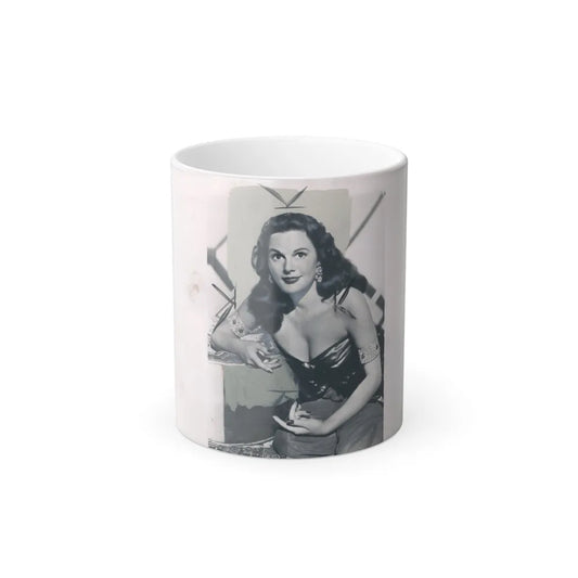 Patricia Medina #71 (Vintage Female Icons) Color Changing Mug 11oz-11oz-Go Mug Yourself