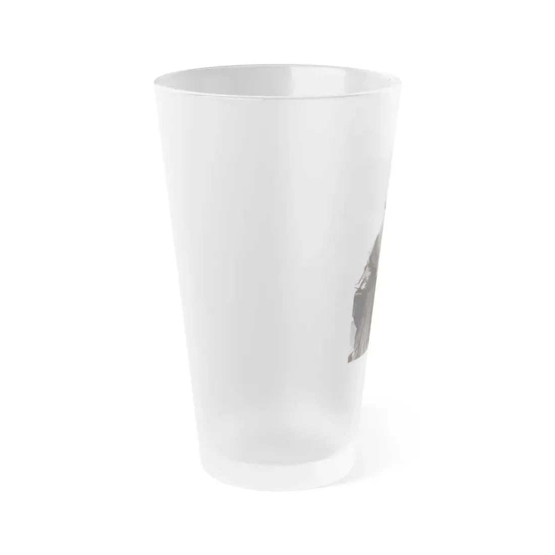 Patricia Medina #74 (Vintage Female Icon) Frosted Pint Glass 16oz - Go Mug Yourself