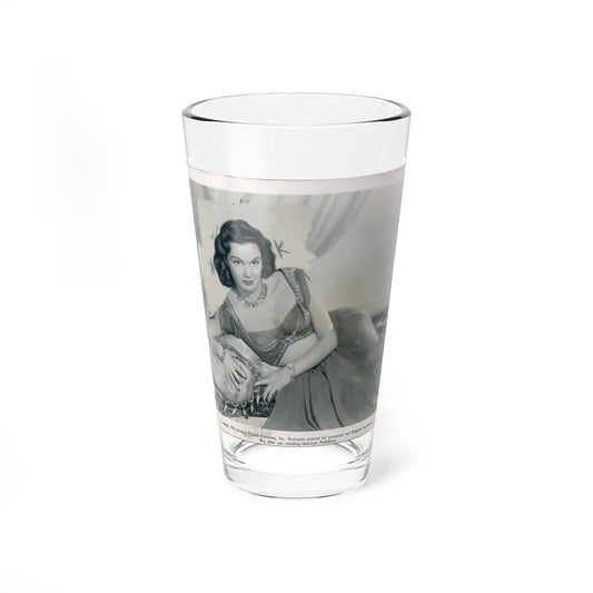 Patricia Medina #76 (Vintage Female Icon) Pint Glass 16oz-16oz-Go Mug Yourself