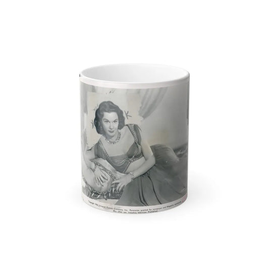 Patricia Medina #76 (Vintage Female Icons) Color Changing Mug 11oz-11oz-Go Mug Yourself