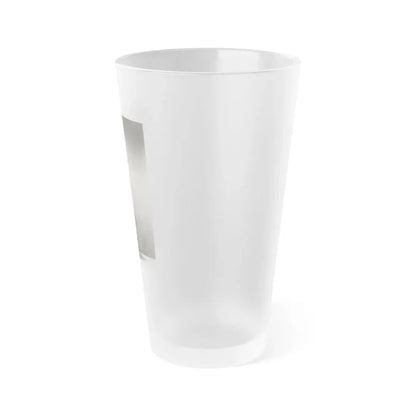 Patricia Medina #78 (Vintage Female Icon) Frosted Pint Glass 16oz - Go Mug Yourself