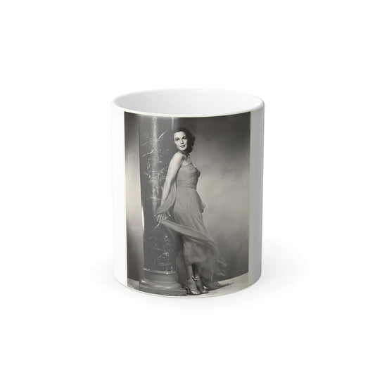 Patricia Medina #78 (Vintage Female Icons) Color Changing Mug 11oz-11oz-Go Mug Yourself