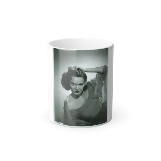 Patricia Medina #83 (Vintage Female Icons) Color Changing Mug 11oz-11oz-Go Mug Yourself