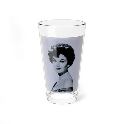 Patricia Medina #84 (Vintage Female Icon) Pint Glass 16oz-16oz-Go Mug Yourself