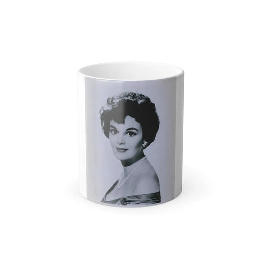 Patricia Medina #84 (Vintage Female Icons) Color Changing Mug 11oz-11oz-Go Mug Yourself