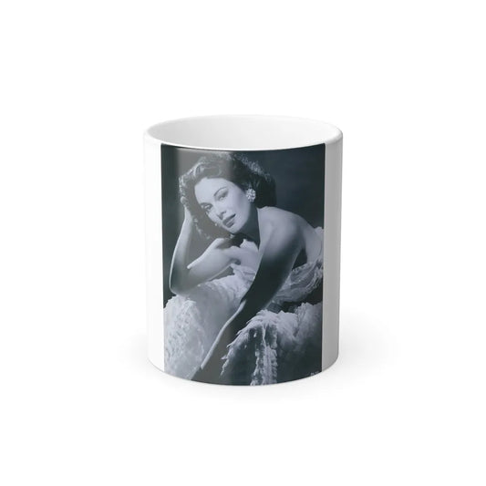 Patricia Medina #85 (Vintage Female Icons) Color Changing Mug 11oz-11oz-Go Mug Yourself