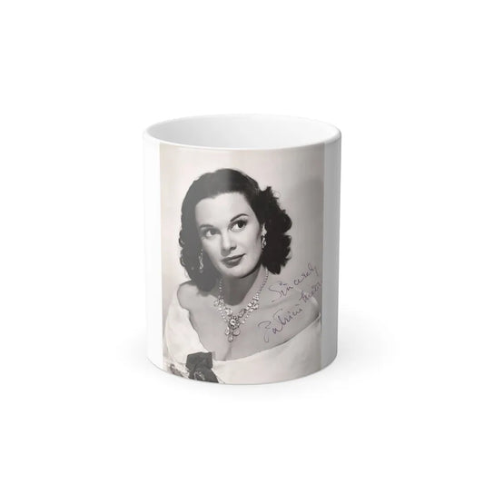 Patricia Medina #93 (Vintage Female Icons) Color Changing Mug 11oz-Go Mug Yourself