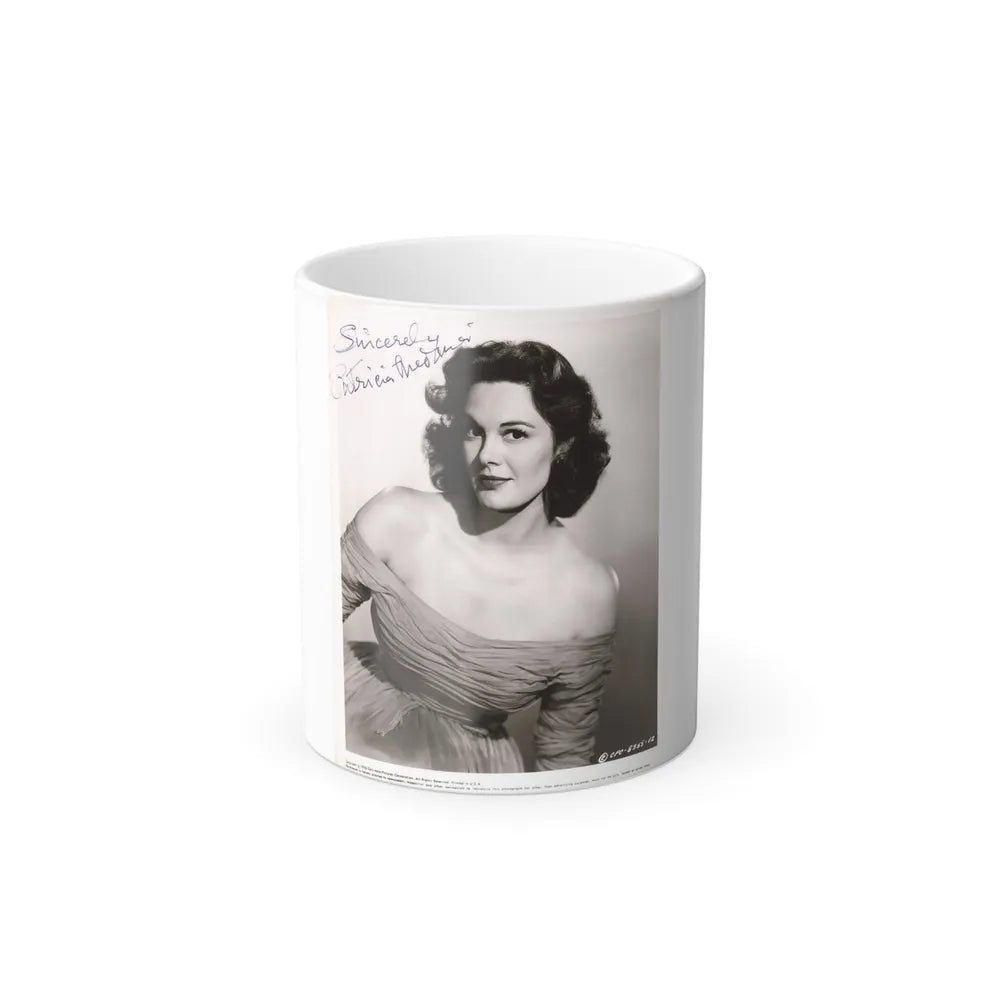 Patricia Medina #96 (Vintage Female Icons) Color Changing Mug 11oz-11oz-Go Mug Yourself