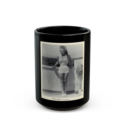 Patricia Owens #05 (Vintage Female Icon) Black Coffee Mug-15oz-Go Mug Yourself