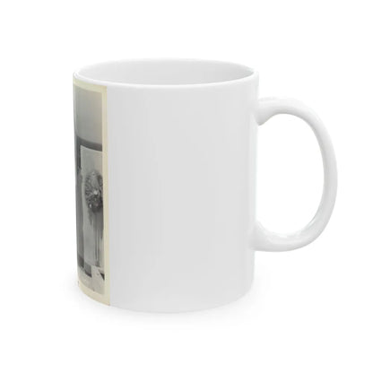 Patricia Owens #05 (Vintage Female Icon) White Coffee Mug-Go Mug Yourself