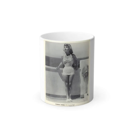 Patricia Owens #05 (Vintage Female Icons) Color Changing Mug 11oz-11oz-Go Mug Yourself