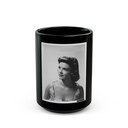 Patricia Owens #14 (Vintage Female Icon) Black Coffee Mug-15oz-Go Mug Yourself