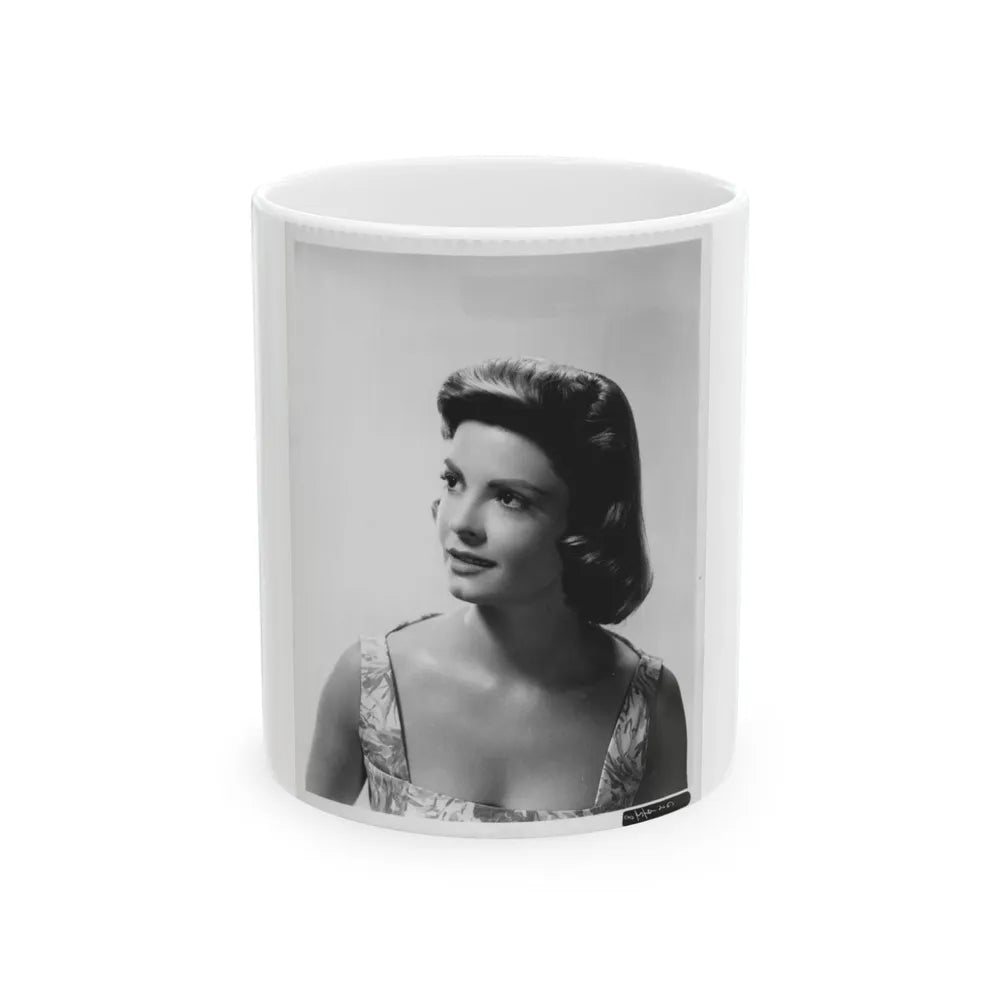 Patricia Owens #14 (Vintage Female Icon) White Coffee Mug-11oz-Go Mug Yourself