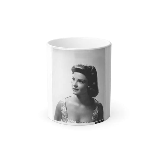 Patricia Owens #14 (Vintage Female Icons) Color Changing Mug 11oz-11oz-Go Mug Yourself