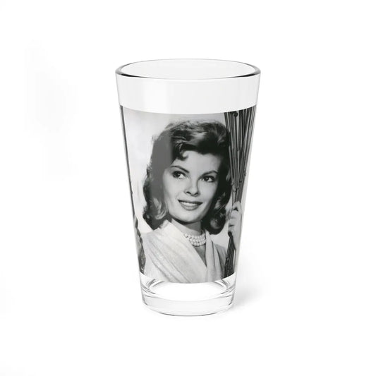 Patricia Owens #15 (Vintage Female Icon) Pint Glass 16oz-16oz-Go Mug Yourself