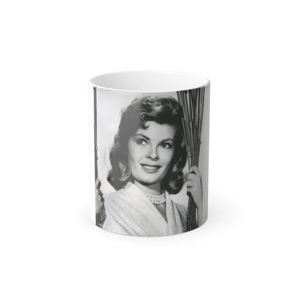 Patricia Owens #15 (Vintage Female Icons) Color Changing Mug 11oz-11oz-Go Mug Yourself