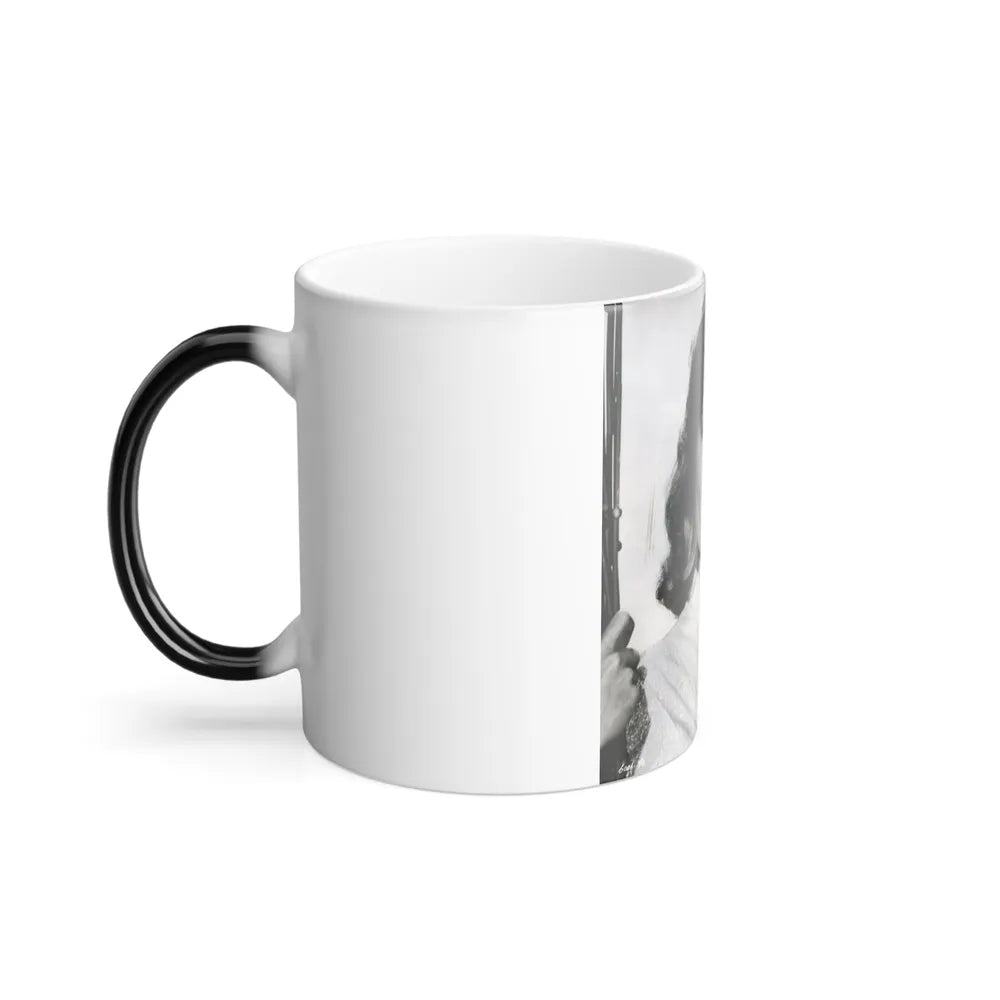 Patricia Owens #15 (Vintage Female Icons) Color Changing Mug 11oz-Go Mug Yourself