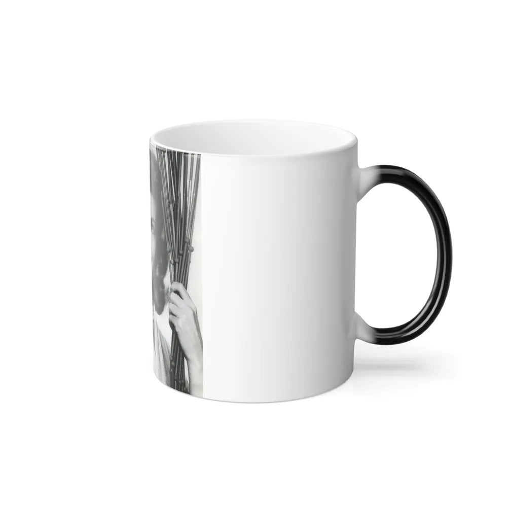 Patricia Owens #15 (Vintage Female Icons) Color Changing Mug 11oz-Go Mug Yourself