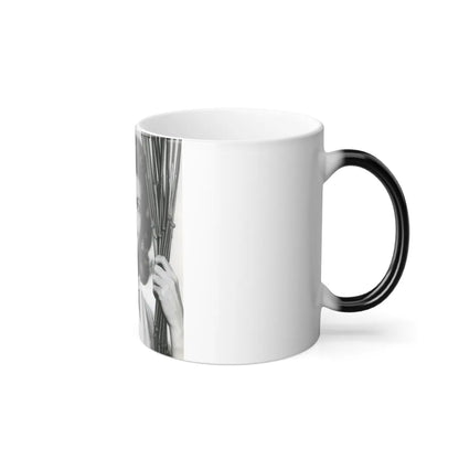 Patricia Owens #15 (Vintage Female Icons) Color Changing Mug 11oz-Go Mug Yourself
