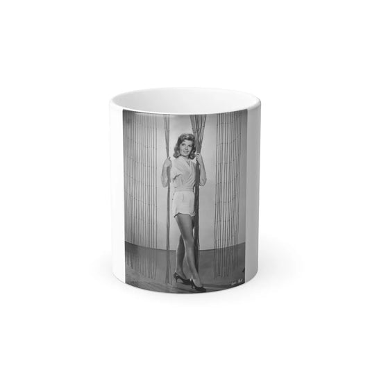 Patricia Owens #18 (Vintage Female Icons) Color Changing Mug 11oz-11oz-Go Mug Yourself