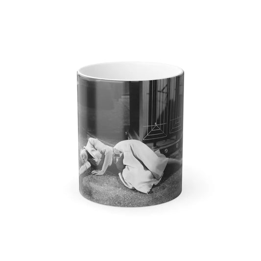 Patricia Owens #19 (Vintage Female Icons) Color Changing Mug 11oz-11oz-Go Mug Yourself