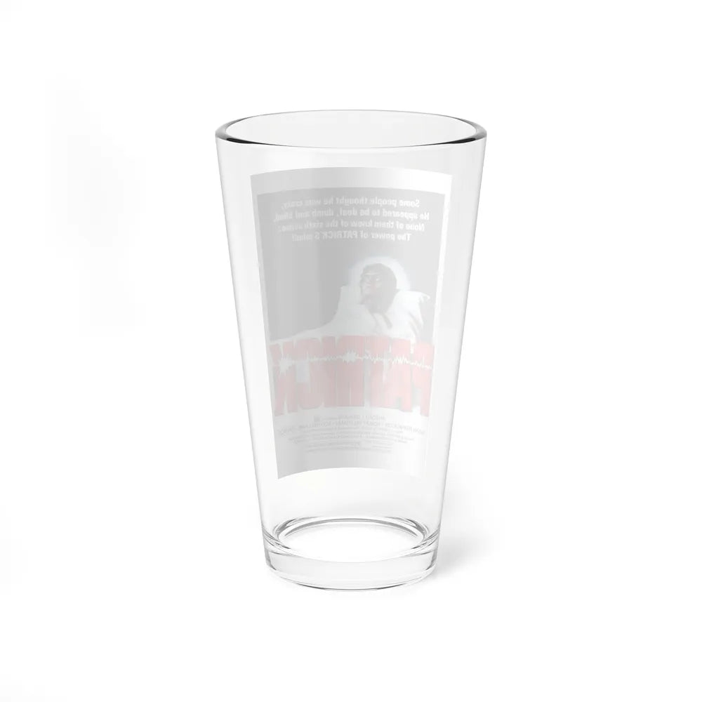 PATRICK 1978 Movie Poster - Pint Glass 16oz-Go Mug Yourself