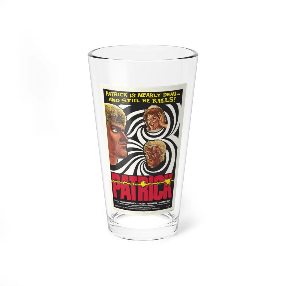 PATRICK (2) 1978 Movie Poster - Pint Glass 16oz-16oz-Go Mug Yourself