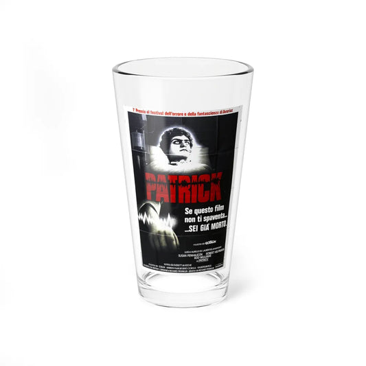 PATRICK (3) 1978 Movie Poster - Pint Glass 16oz-16oz-Go Mug Yourself