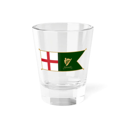 Patrick Keohanes sledge flag (Ireland) Shot Glass 1.5oz 1.5oz - Go Mug Yourself