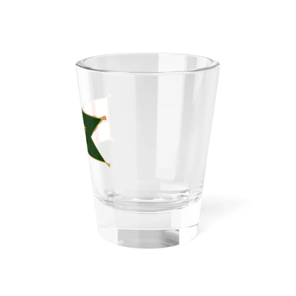 Patrick Keohanes sledge flag (Ireland) Shot Glass 1.5oz - Go Mug Yourself