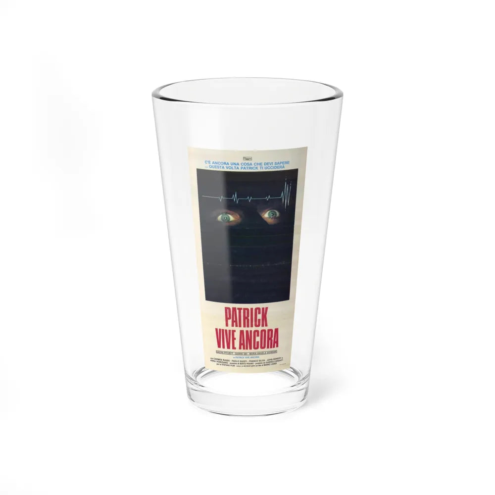 PATRICK STILL LIVES 1980 Movie Poster - Pint Glass 16oz-16oz-Go Mug Yourself