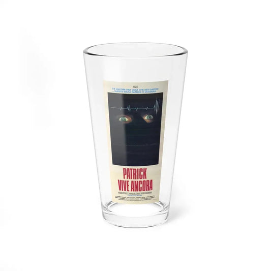 PATRICK STILL LIVES 1980 Movie Poster - Pint Glass 16oz 16oz - Go Mug Yourself