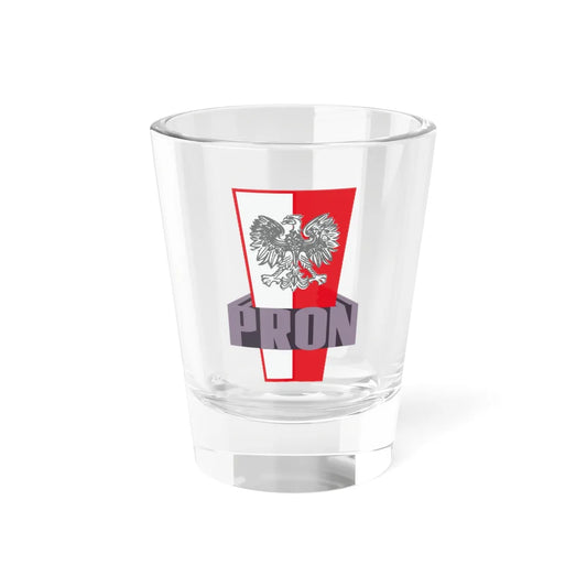 Patriotic Movement for National Rebirth logo (Poland) Shot Glass 1.5oz 1.5oz - Go Mug Yourself