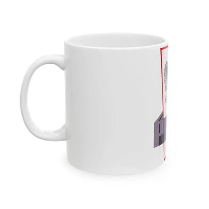 Patriotic Movement for National Rebirth logo (Poland) White Coffee Mug - Go Mug Yourself