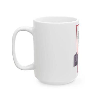 Patriotic Movement for National Rebirth logo (Poland) White Coffee Mug - Go Mug Yourself