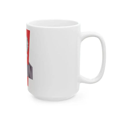 Patriotic Movement for National Rebirth logo (Poland) White Coffee Mug - Go Mug Yourself