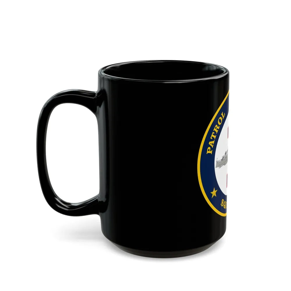 Patrol Coastal Squadron ONE (U.S. Navy) Black Coffee Mug-Go Mug Yourself