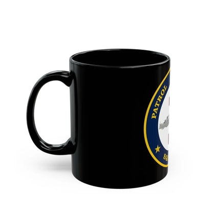 Patrol Coastal Squadron ONE (U.S. Navy) Black Coffee Mug-Go Mug Yourself